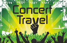 concert travel logo